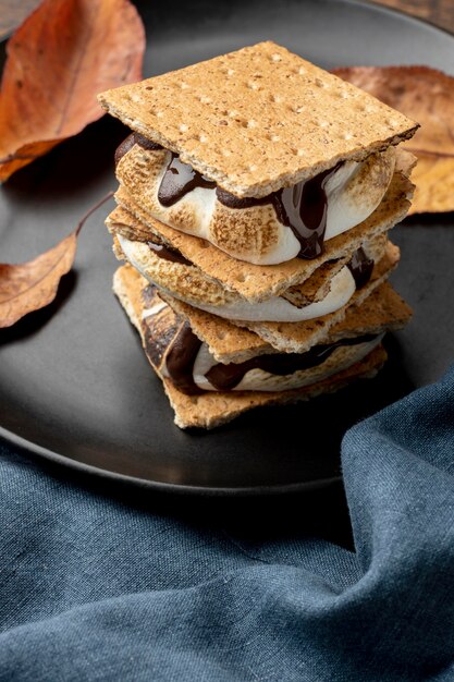 Heerlijk s'mores dessertarrangement