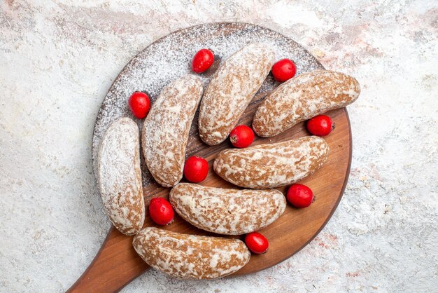 Heerlijk smakelijk dessert voor feest