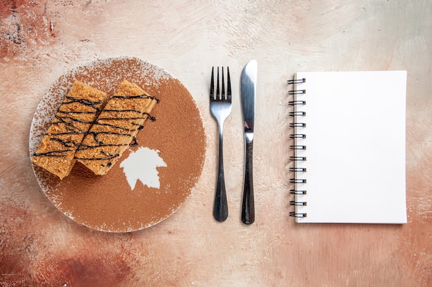 Gratis foto heerlijk smakelijk dessert voor feest