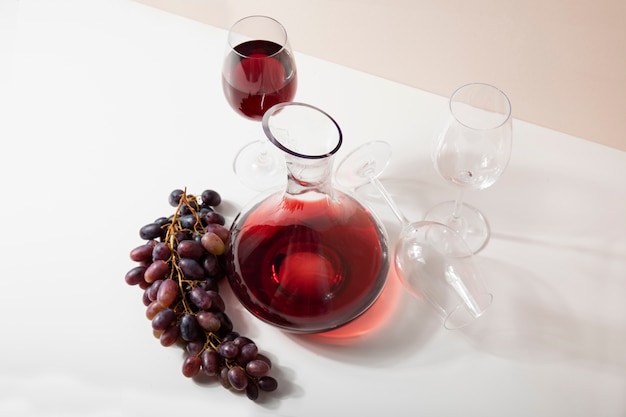 Heerlijk wijnstilleven van hoge kwaliteit