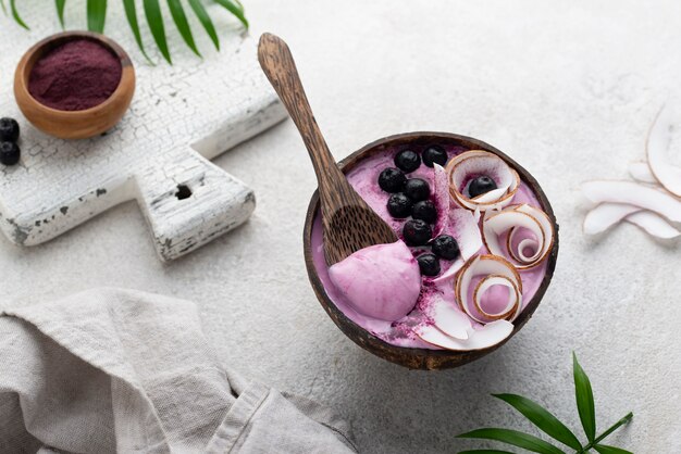 Heerlijk zoet açai bowl assortiment