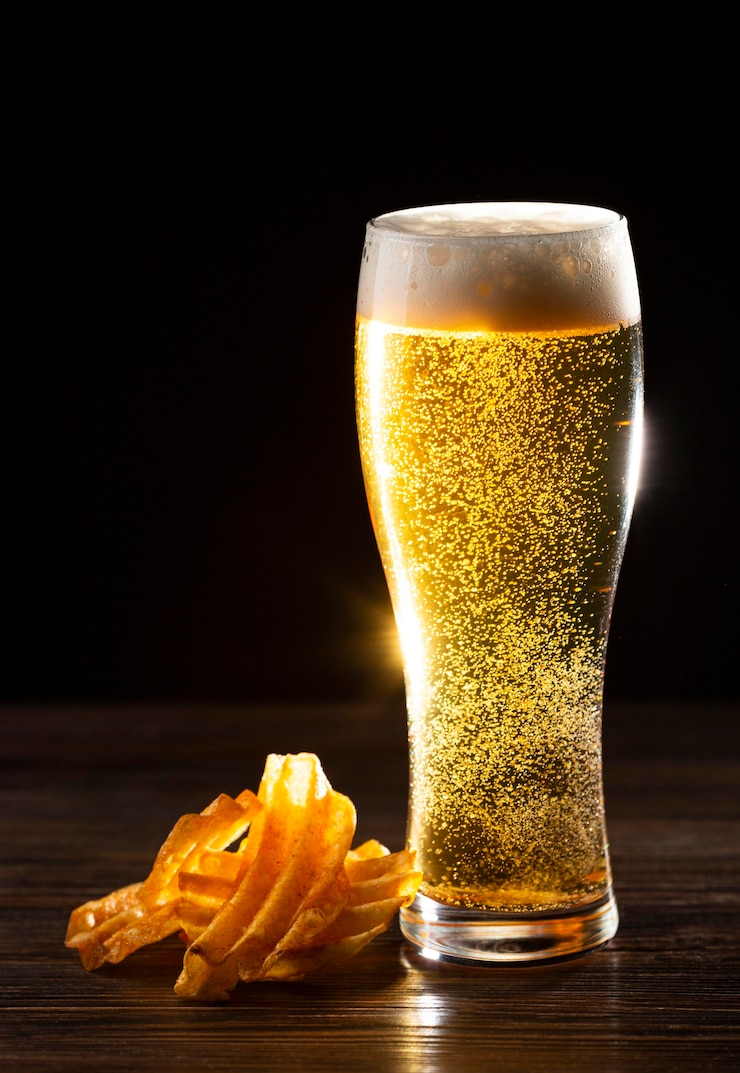 Gratis Foto heerlijke amerikaanse biersamenstelling