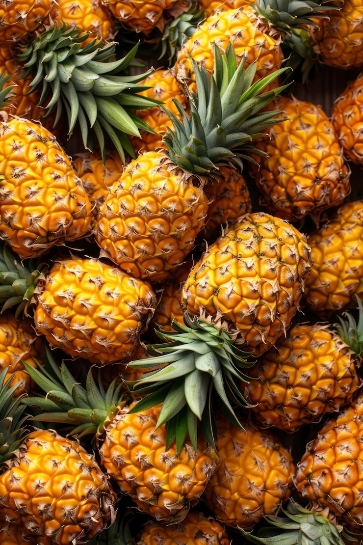 Gratis Foto heerlijke ananas stilleven