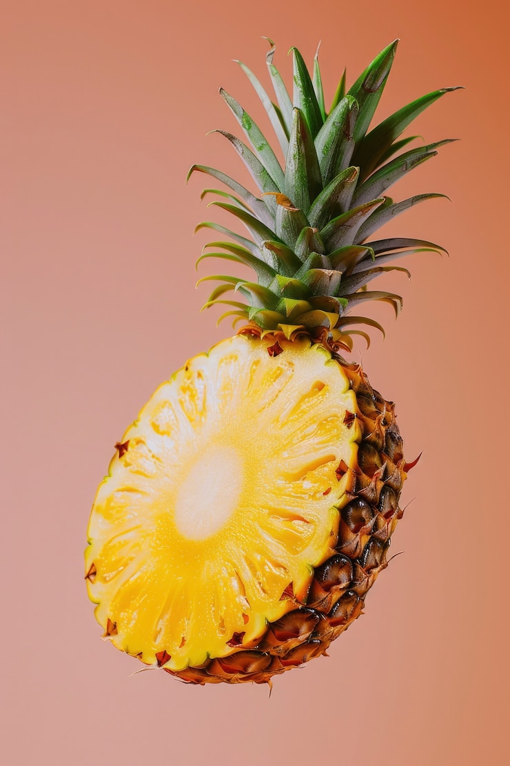 Gratis Foto heerlijke ananas stilleven