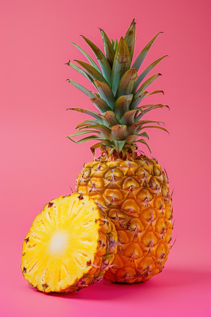 Gratis Foto heerlijke ananas stilleven
