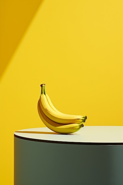 Heerlijke bananen in studio