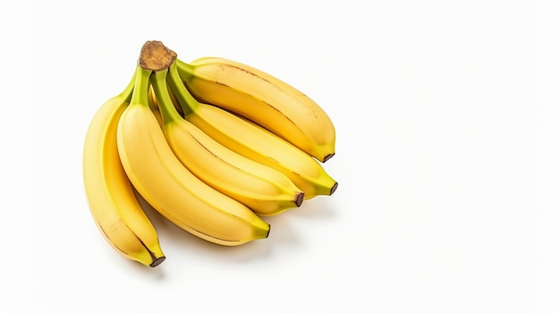 Gratis foto heerlijke bananen in studio