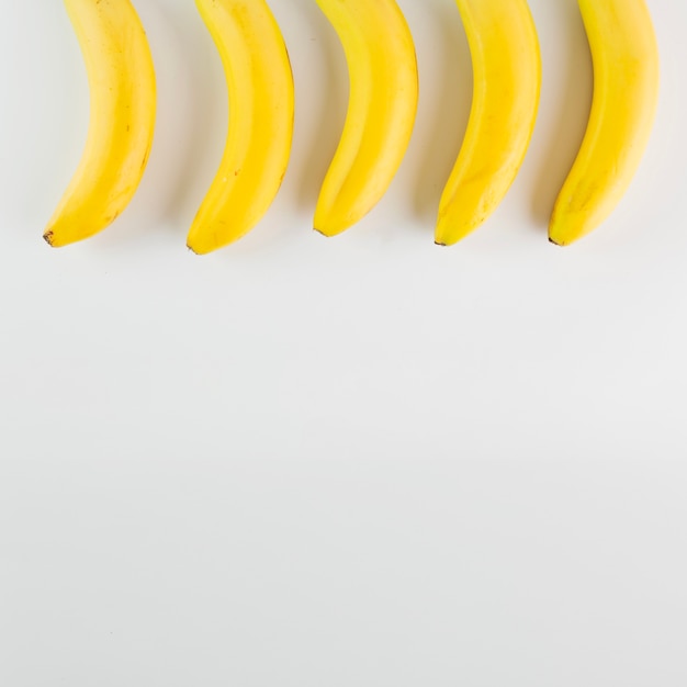 Gratis foto heerlijke bananensamenstelling