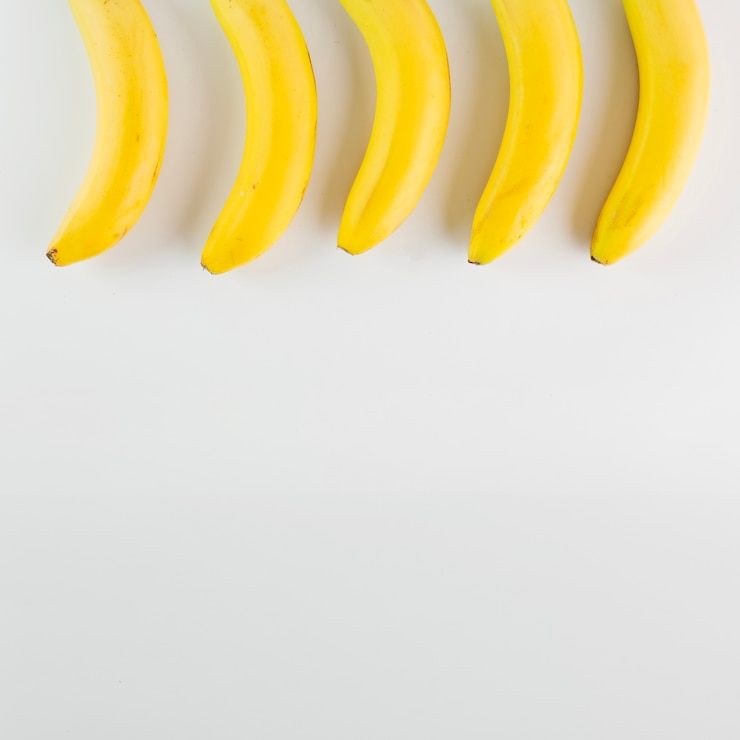 Gratis Foto heerlijke bananensamenstelling