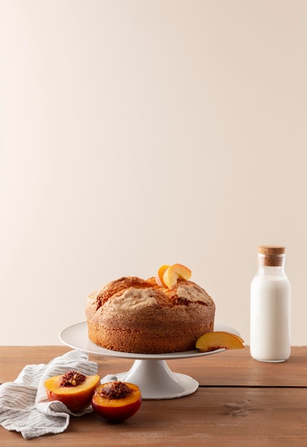 Heerlijke bundtcake met sinaasappel arrangement