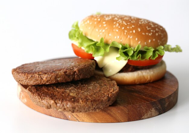 Heerlijke burger