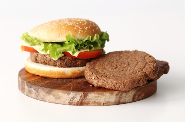 Heerlijke burger