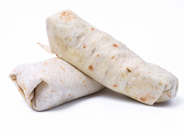 Gratis foto heerlijke burrito