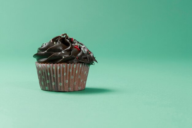 Heerlijke chocolade cupcake