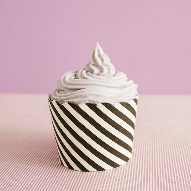 Gratis foto heerlijke cupcake