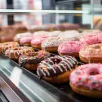 Gratis foto heerlijke donutwinkel ai gegenereerd