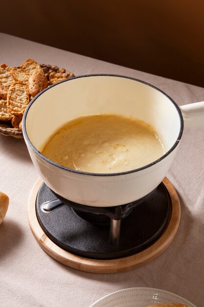 Heerlijke gesmolten kaas snacks