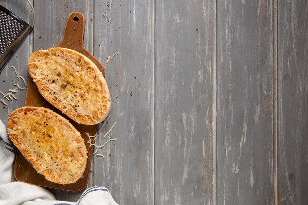 Heerlijke gesmolten kaas snacks