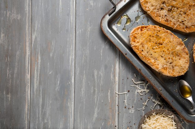 Heerlijke gesmolten kaas snacks