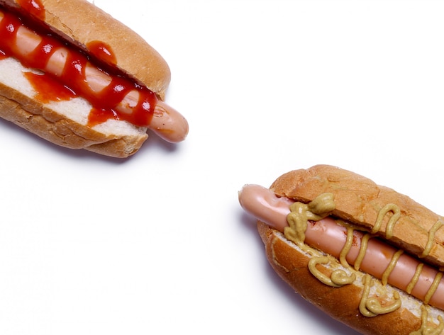 Heerlijke hotdog