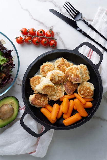 Heerlijke ingrediënten voor het keto-dieet