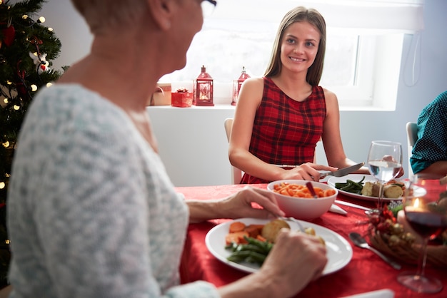 Heerlijke kerstavond gemaakt door oma