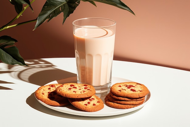 Gratis foto heerlijke koekjes arrangement