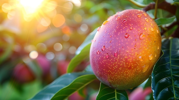 Gratis foto heerlijke mango stilleven.