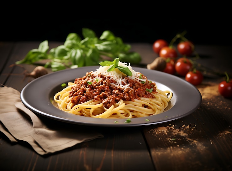 Gratis Foto heerlijke pasta op plaat