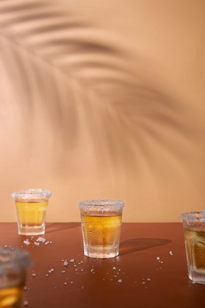 Heerlijke tequila shots arrangement