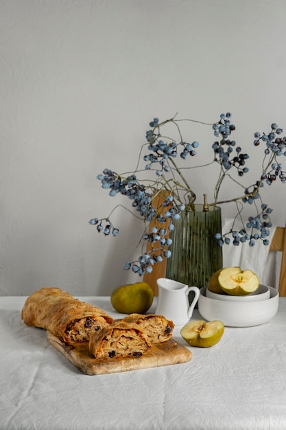 Heerlijke traditionele dessertsamenstelling