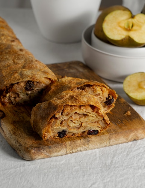 Heerlijke traditionele dessertsamenstelling