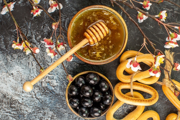 Heerlijke zoete en zelfgemaakte desserts