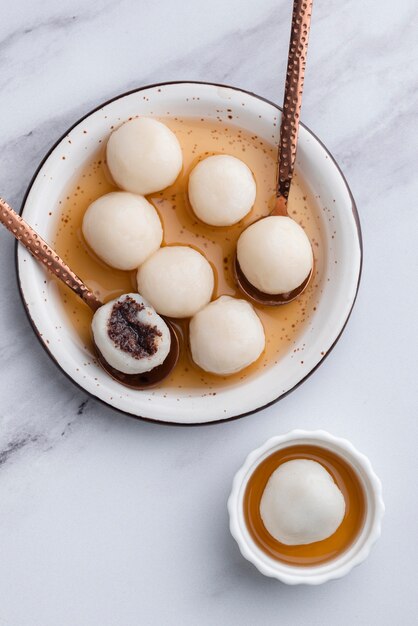 Heerlijke zoete tang yuan samenstelling