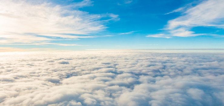 Gratis Foto heldere lucht vlieg fantastische reis