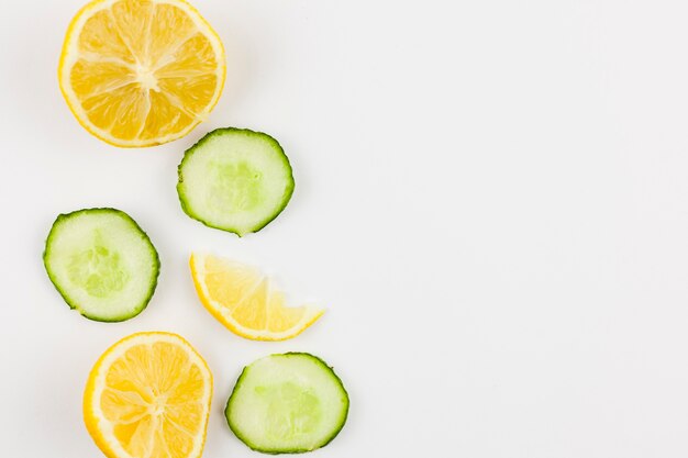Heldere samenstelling van citrusvruchten