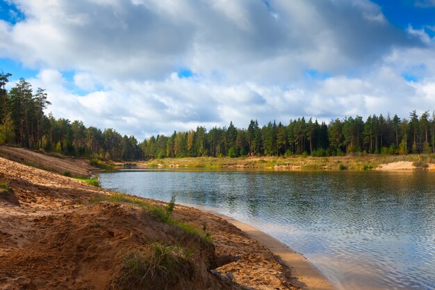 Herfst lanscape