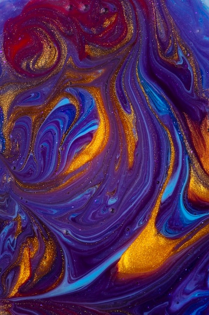 Het abstracte detail van de nagellaktextuur