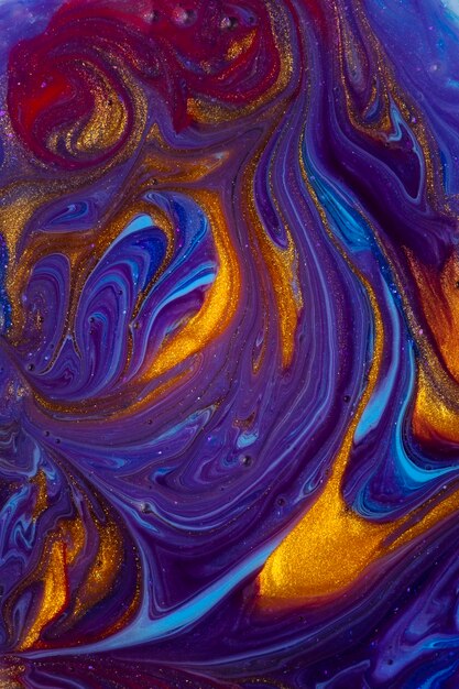 Het abstracte detail van de nagellaktextuur