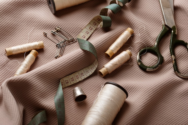 Gratis Foto het afstemmen van items arrangement stilleven