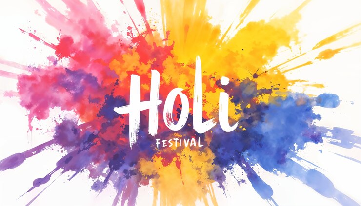 Gratis Foto het holi-festival