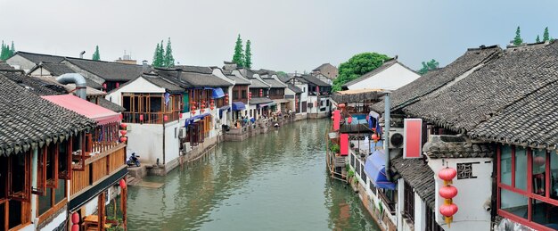 Het landelijke dorp van Shanghai