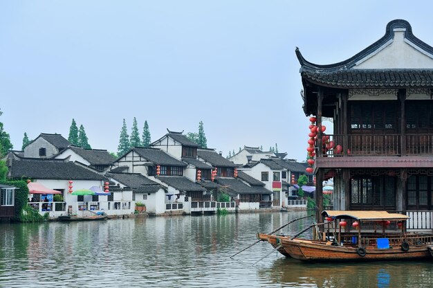 Het landelijke dorp van Shanghai