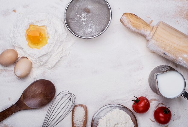 Het maken van zelfgemaakte desserts