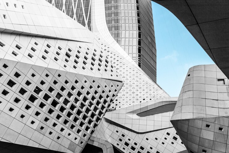 Gratis Foto het nanjing international youth cultural center in nanjing, china