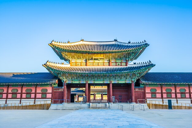 Het paleis van Gyeongbokgung