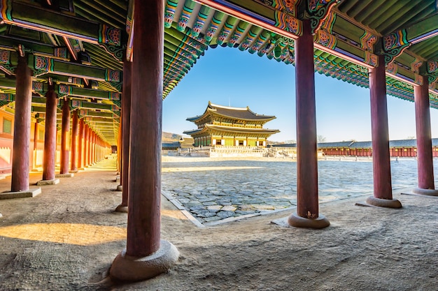Het paleis van Gyeongbokgung