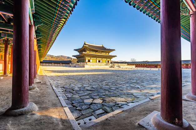 Het paleis van Gyeongbokgung
