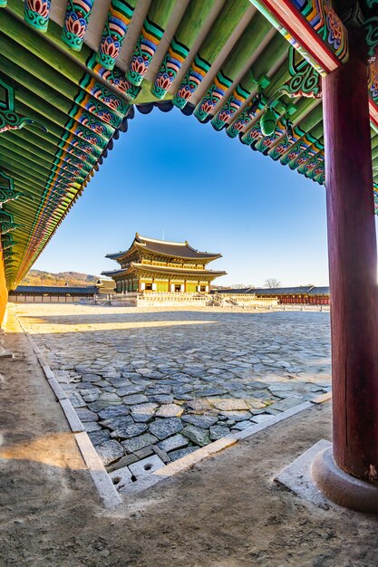 Het paleis van Gyeongbokgung