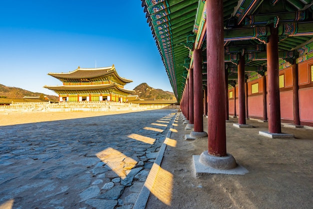 Het paleis van Gyeongbokgung